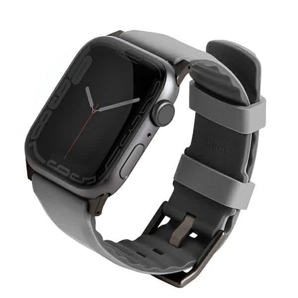UNIQ Linus - θήκη για Apple Watch Series 1 / 2 3 4 5 6 7 8 9 SE (2022) - Γκρι