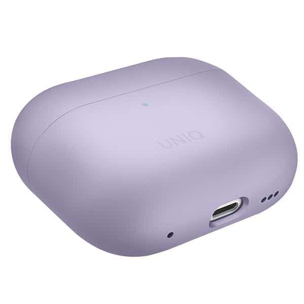 UNIQ θήκη Lino AirPods Pro 2 gen Silicone (2022/2023) λιλά/λεβάντα λιλά 4
