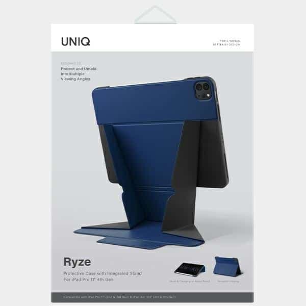 UNIQ θήκη Ryze για iPad Pro 11 (2021-2022) / Air 10.9" (2020-2022) μπλε 6