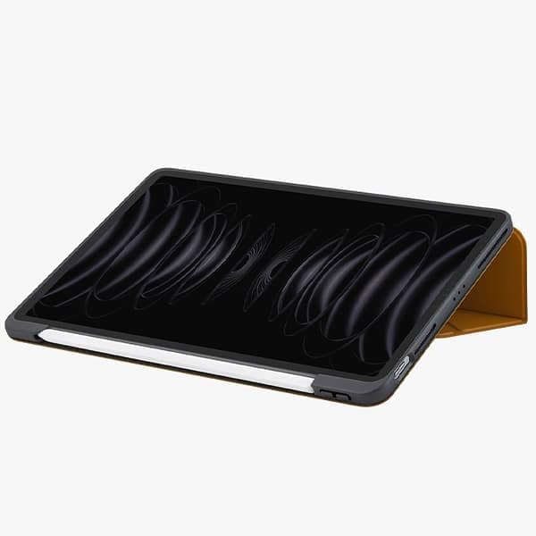 UNIQ θήκη Ryze για iPad Pro 11 (2021-2022) / Air 10.9" (2020-2022) μουσταρδί 4