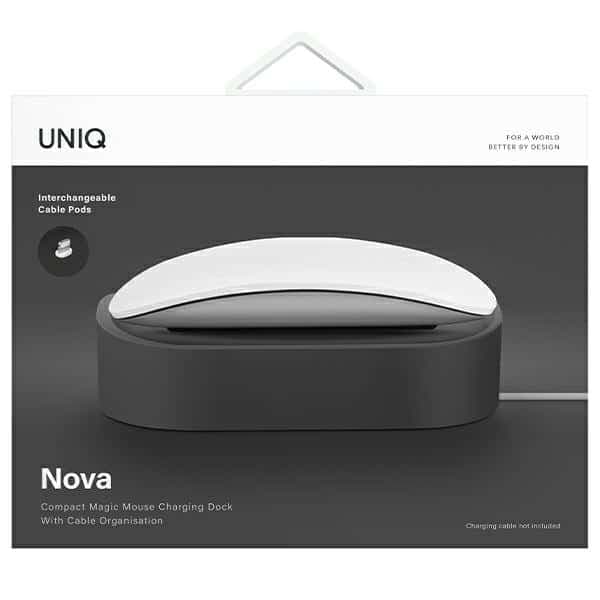UNIQ Nova Docking Station Magic Mouse σκούρο γκρι 4