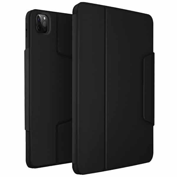 UNIQ θήκη Rovus για iPad Pro 11 (2021-2022) / Air 10.9" (2020-2022) μαύρη/ebony black Magnetic Case