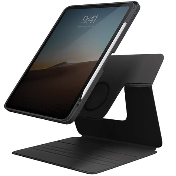UNIQ θήκη Rovus για iPad Pro 11 (2021-2022) / Air 10.9" (2020-2022) μαύρη/ebony black Magnetic Case 4