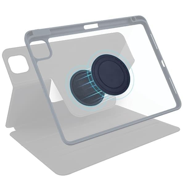 UNIQ θήκη Rovus για iPad Pro 11 (2021-2022) / Air 10.9" (2020-2022) μαύρη/ebony black Magnetic Case 7