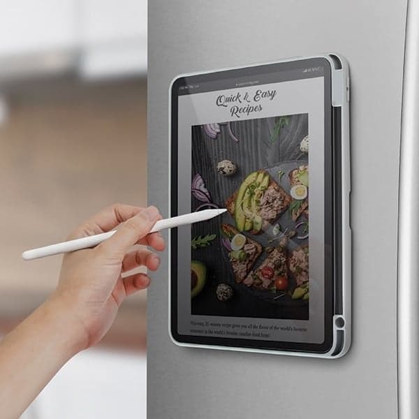 UNIQ θήκη Rovus για iPad Pro 11 (2021-2022) / Air 10.9" (2020-2022) μαύρη/ebony black Magnetic Case 8