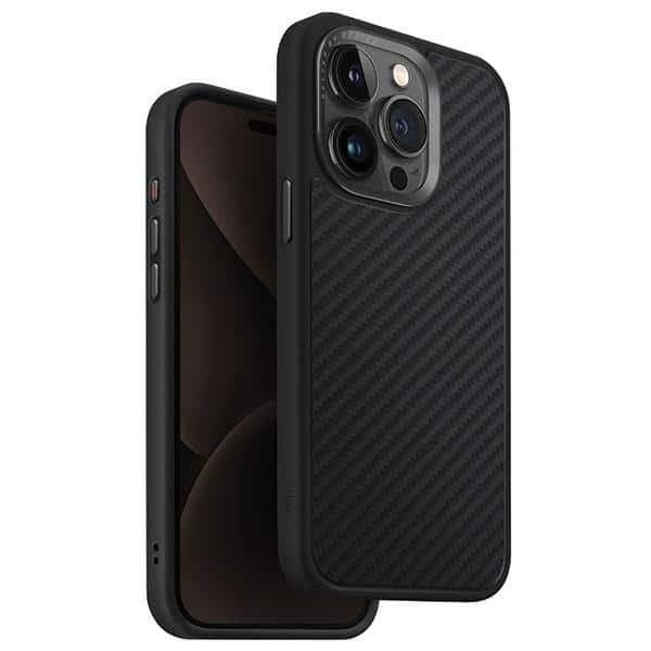 UNIQ Keva - θήκη για Apple iPhone 15 Pro Max - Μαύρο