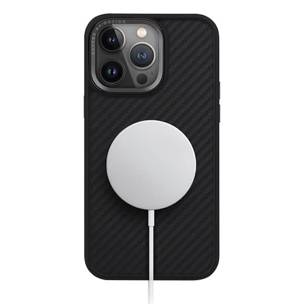 UNIQ Keva - θήκη για Apple iPhone 15 Pro Max - Μαύρο 2