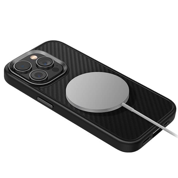 UNIQ Keva - θήκη για Apple iPhone 15 Pro Max - Μαύρο 3