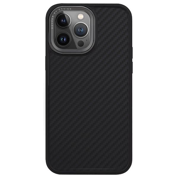UNIQ Keva - θήκη για Apple iPhone 15 Pro Max - Μαύρο 6