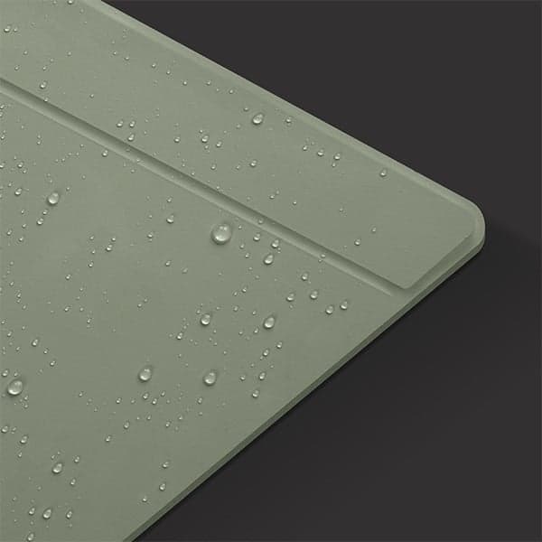 UNIQ Hagen Διπλής Όψης Mousepad Γραφείου σε ροζ-πράσινο/ροζ blush-πράσινο mist 2