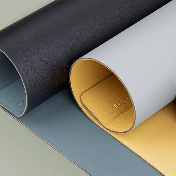 UNIQ Hagen Διπλής Όψης Mousepad Γραφείου Μαύρο-Μπλε/Midnight Black-Washed Blue 6