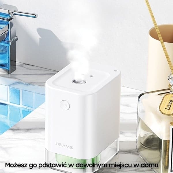 USAMS Mini Sprayer με αυτόματο ανιχνευτή χωρίς επαφή (μαύρο) ZB155XSJ01 (US-ZB155) 7
