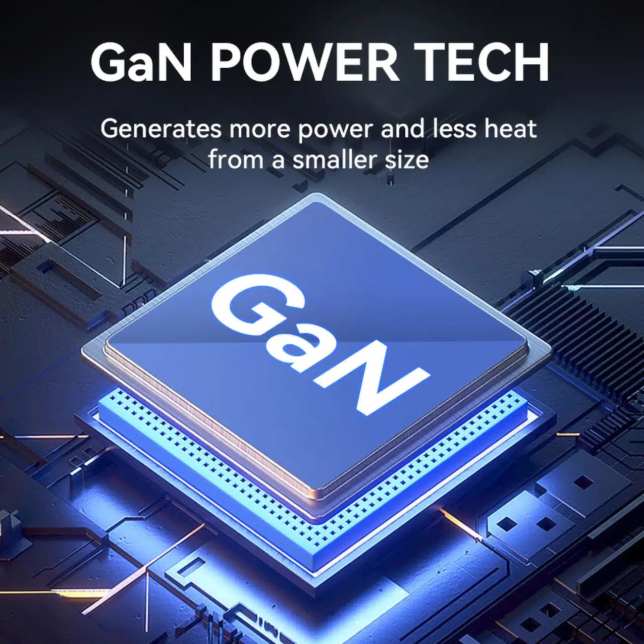 Wozinsky WGCSB 240W GaN φορτιστής τοίχου USB-A / 3 x USB-C - μαύρο 9