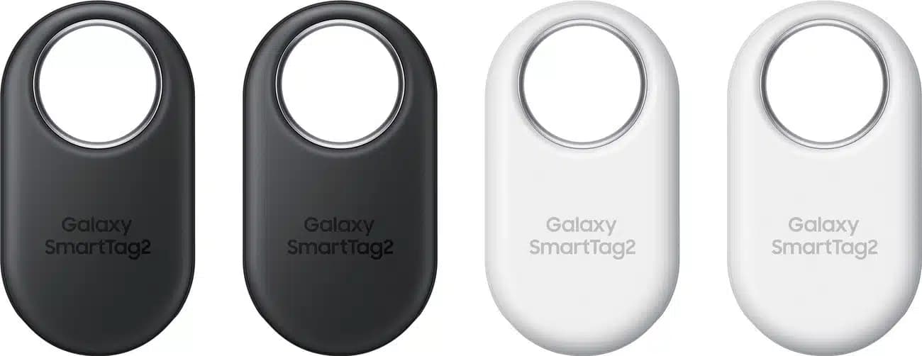 Samsung SmartTag2 (4 Pack) 2 τεμ. λευκό + 2 τεμ. μαύρο