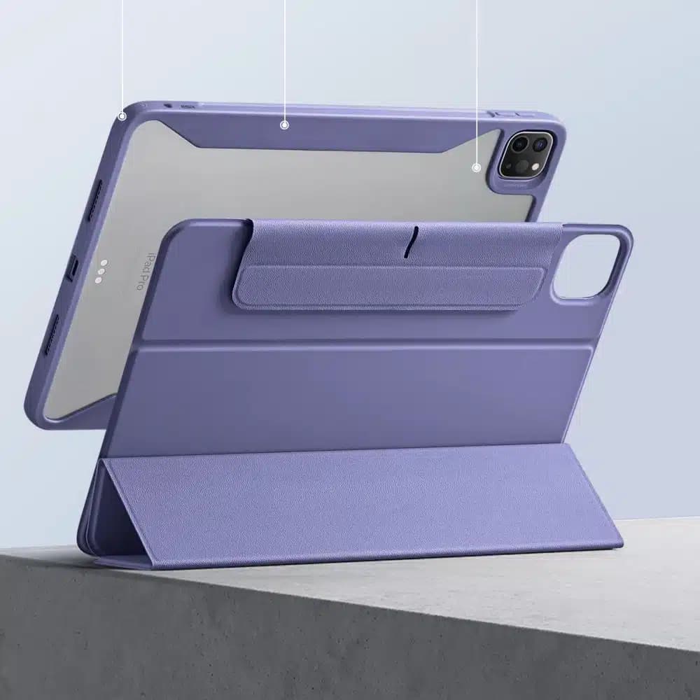 ESR Rebound Hybrid θήκη για iPad Pro 11.5'' 2024 - μωβ 6