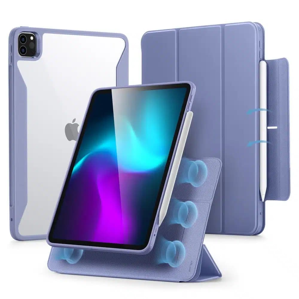 ESR Rebound Hybrid θήκη για iPad Pro 13.7'' 2024 - μωβ