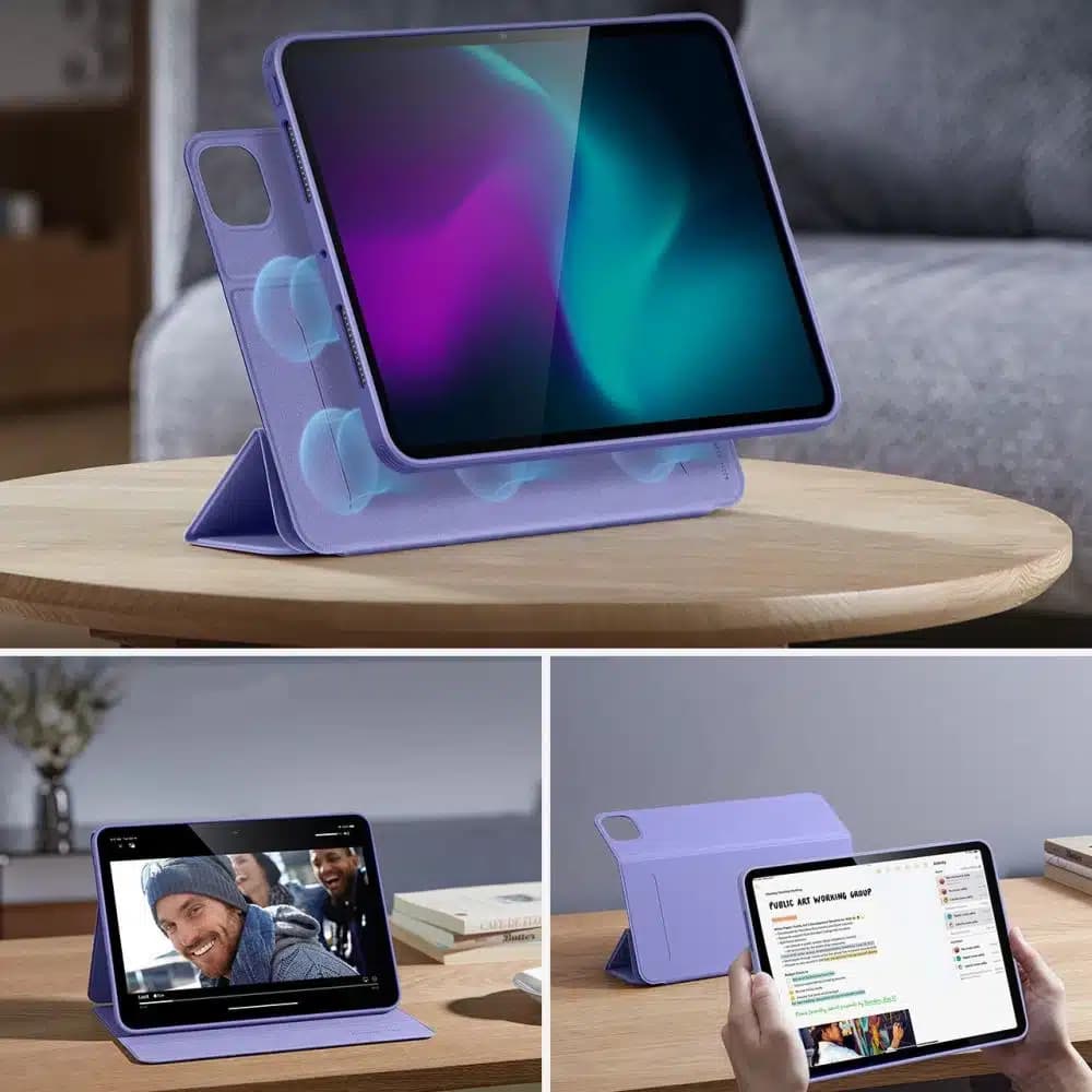 ESR Rebound Hybrid θήκη για iPad Pro 13.7'' 2024 - μωβ 3