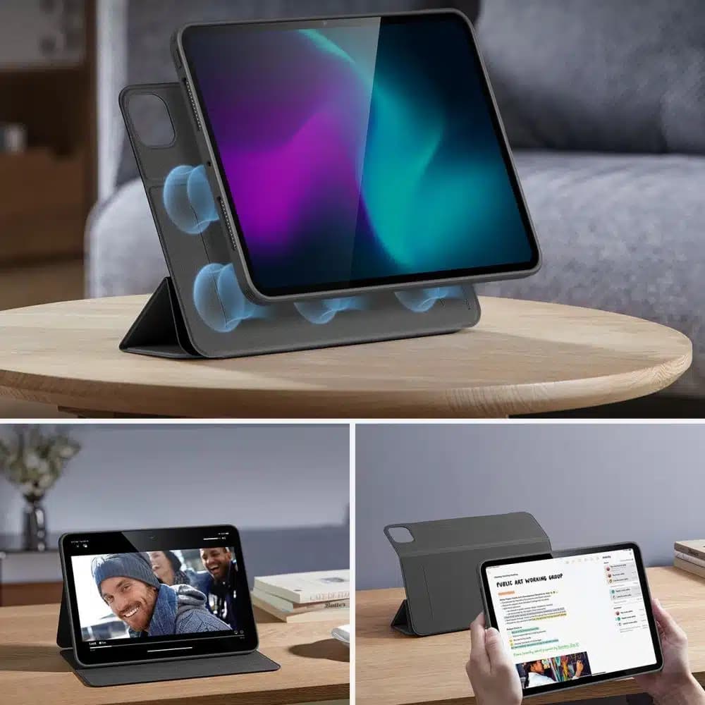 ESR Rebound Hybrid θήκη για iPad Pro 13.7'' 2024 - μαύρο 3