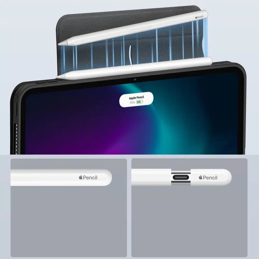 ESR Rebound Hybrid θήκη για iPad Pro 13.7'' 2024 - μαύρο 7