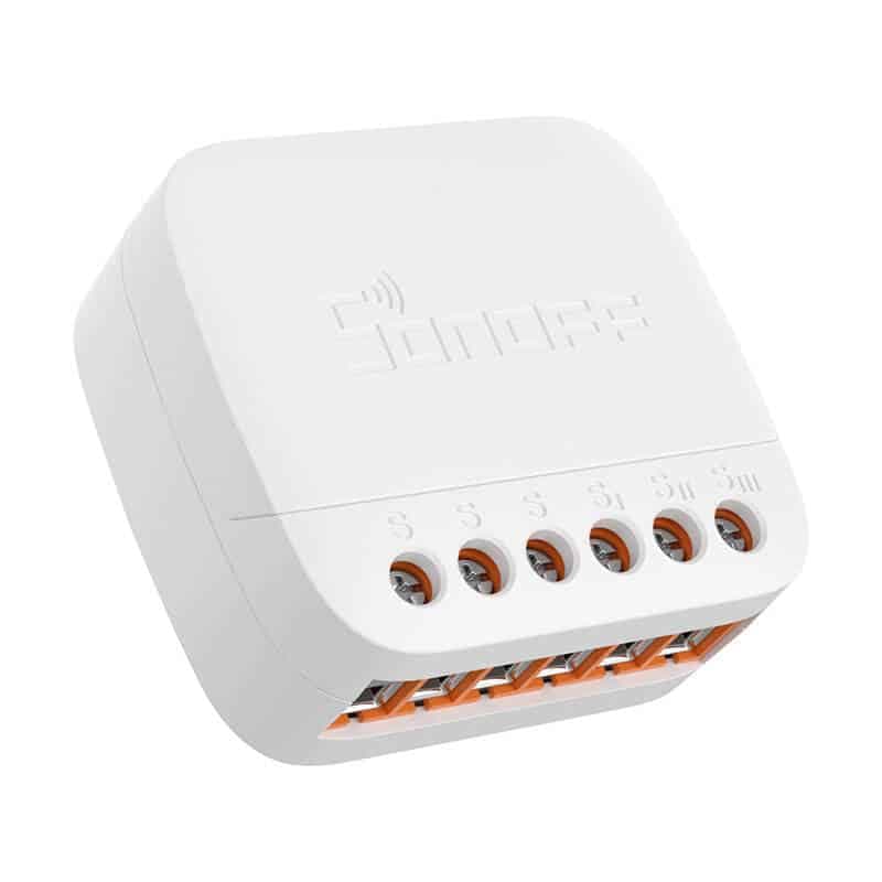 Smart Switch Wi-Fi Sonoff S-MATE2 (χωρίς ουδέτερο) 4