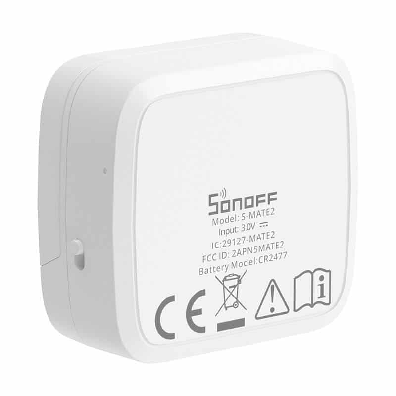 Smart Switch Wi-Fi Sonoff S-MATE2 (χωρίς ουδέτερο) 5