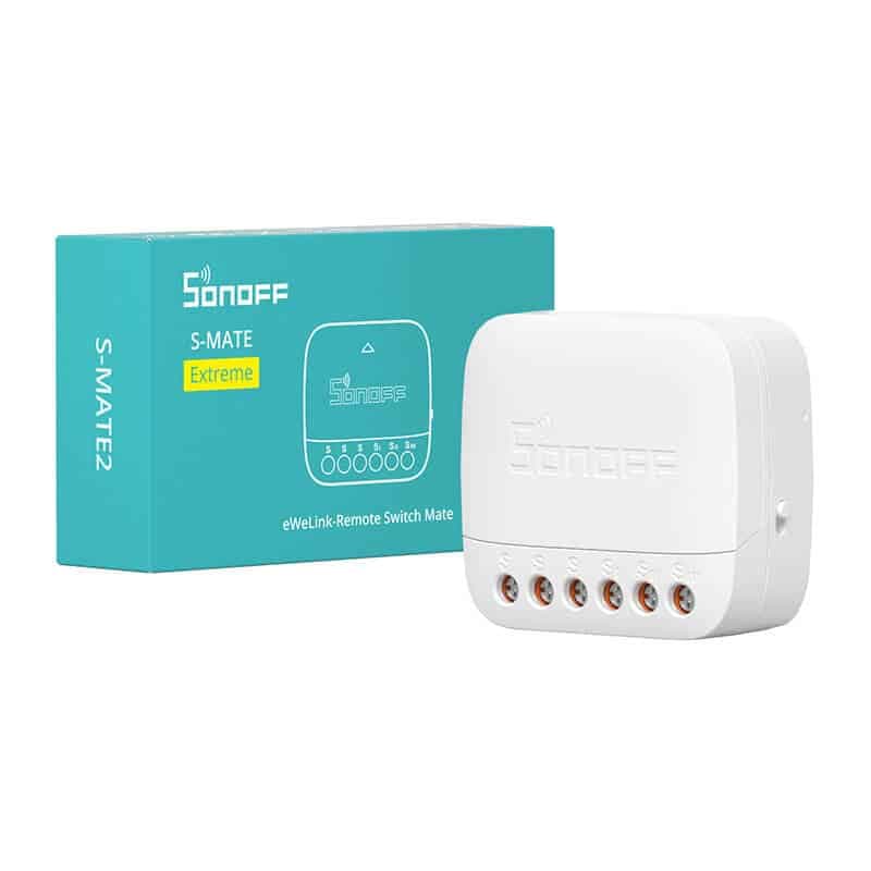 Smart Switch Wi-Fi Sonoff S-MATE2 (χωρίς ουδέτερο) 6