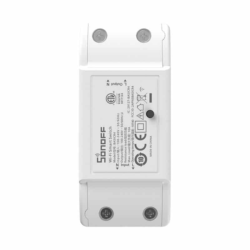 Smart Switch Wi-Fi Sonoff BASICR4 (10A ESP32) 2