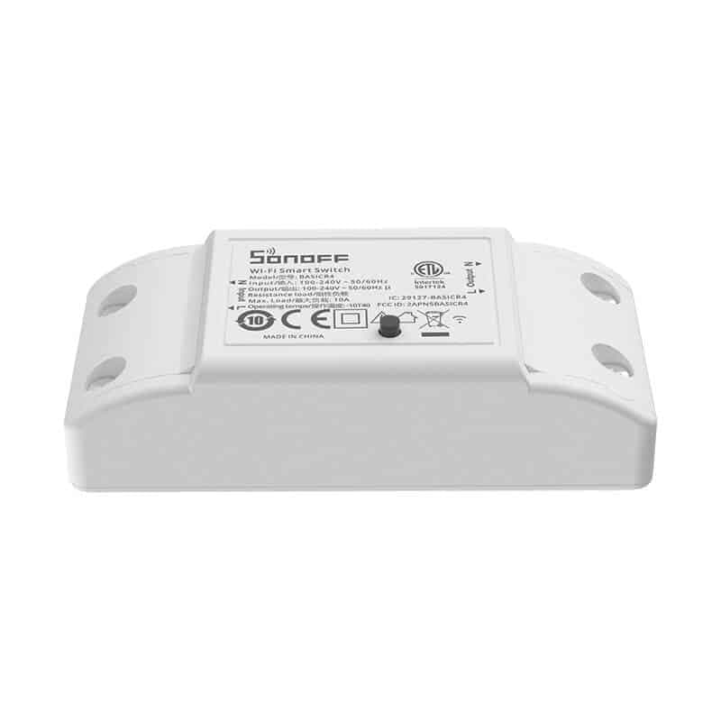 Smart Switch Wi-Fi Sonoff BASICR4 (10A ESP32) 3