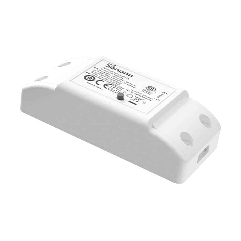 Smart Switch Wi-Fi Sonoff BASICR4 (10A ESP32) 4
