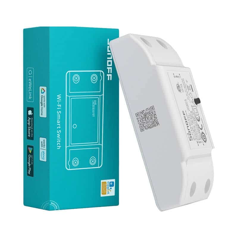 Smart Switch Wi-Fi Sonoff BASICR4 (10A ESP32) 5