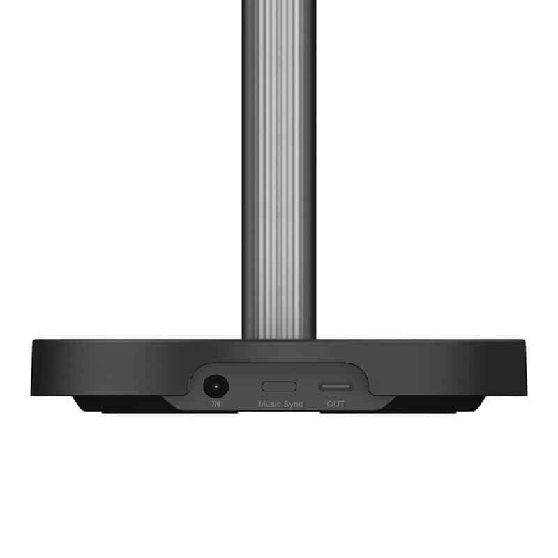 Yeelight Σετ Διακοσμητικά Φωτιστικά LED Beam RGBIC Light Bar 2τμχ (Μαύρο) 6
