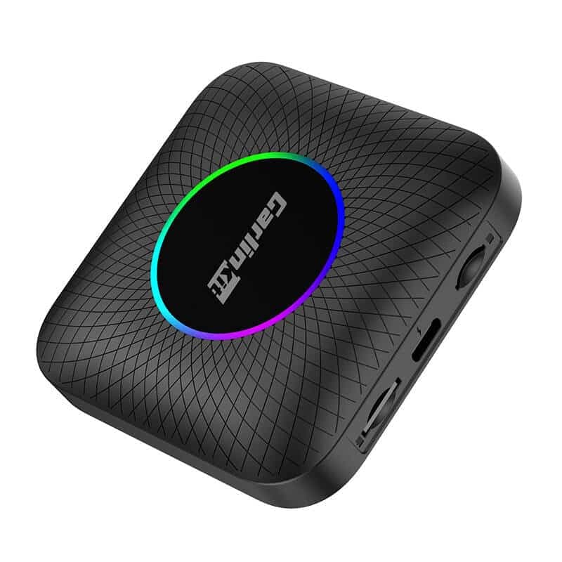 Carlinkit Ασύρματος Αντάπτορας TBOX PLUS LED, 4G/64G, Apple Carplay/Android Auto (Μαύρο) 3