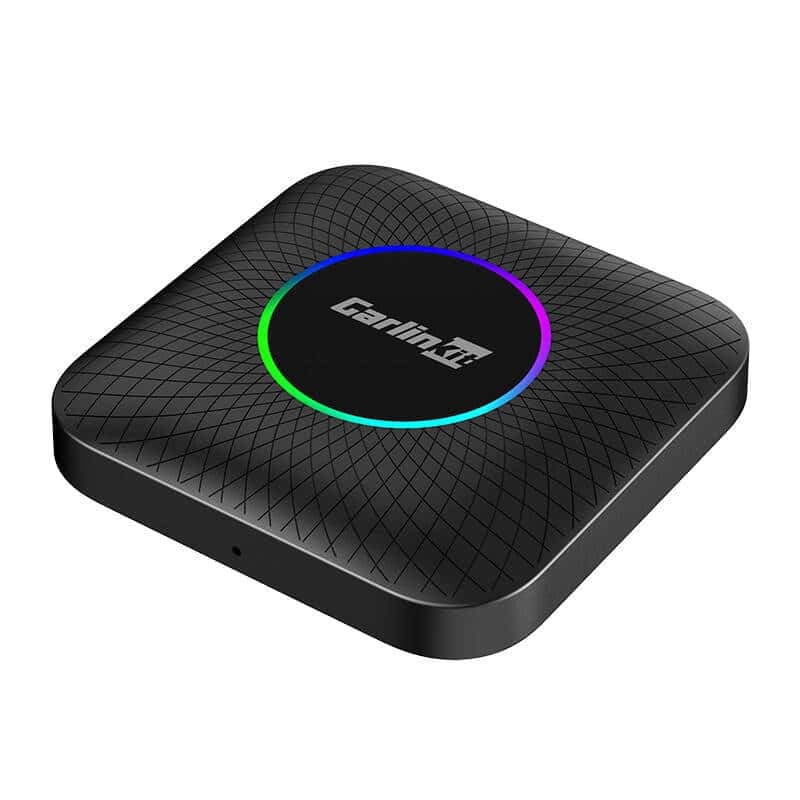 Carlinkit Ασύρματος Αντάπτορας TBOX PLUS LED, 4G/64G, Apple Carplay/Android Auto (Μαύρο)