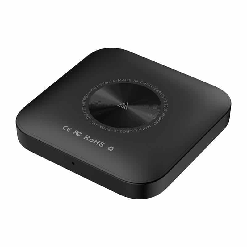 Carlinkit Ασύρματος Αντάπτορας TBOX PLUS LED, 4G/64G, Apple Carplay/Android Auto (Μαύρο) 6