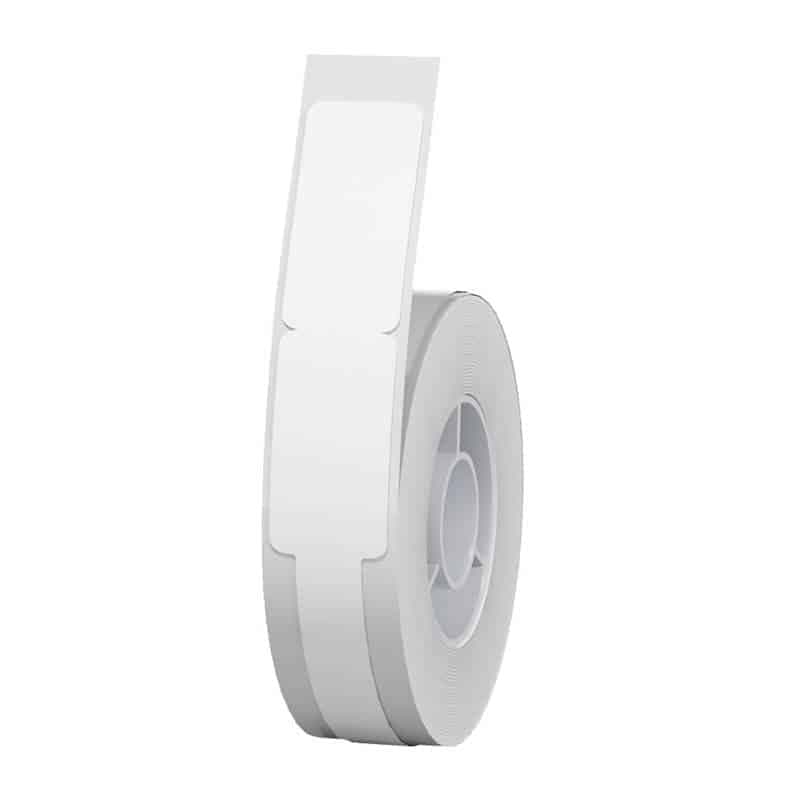 Niimbot Αυτοκόλλητες Θερμικές Ετικέτες 12.5x74+35, 65τμχ (Λευκό)