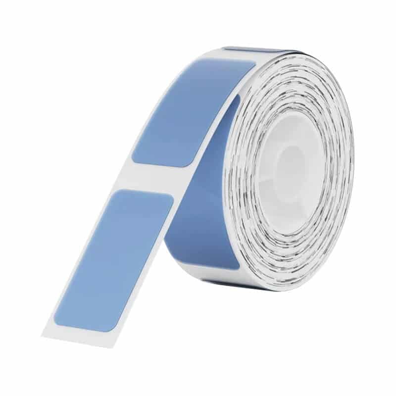 Niimbot Θερμικές Αυτοκόλλητες Ετικέτες TT 14x30mm, 195τμχ (Διαφανές Μπλε)