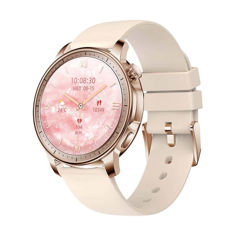 Smartwatch Colmi V65 (Χρυσός)