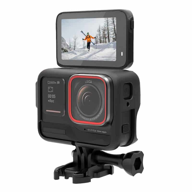 Πλαστική Κλωβός PULUZ για Insta360 Ace Pro (μαύρο) 2