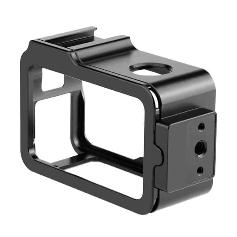 Μεταλλική Κλωβός με Cold Shoe PULUZ για DJI Osmo Action 4/3 2