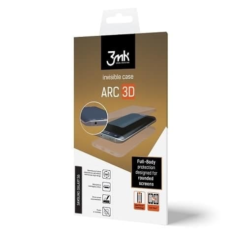 3MK Προστασία οθόνης ARC 3D Fullscreen Sam A520 A5 2017 μπροστά, πίσω, πλευρές