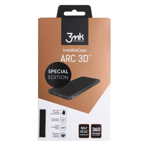 3MK Φόλιο ARC SE 3D Sam G935 S7 Edge HG, μπροστά, πίσω, πλευρές