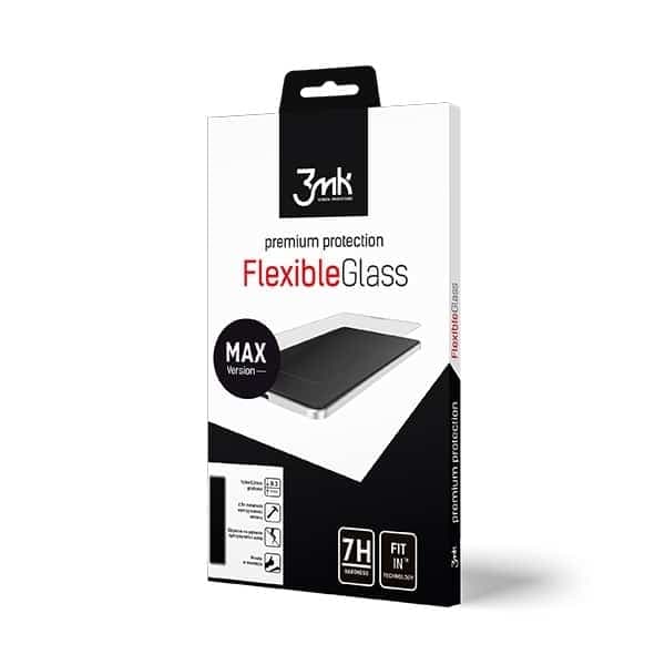 3MK FlexibleGlass Max Moto G5S μαύρο, Υβριδικό Γυαλί με ενισχυμένες άκρες