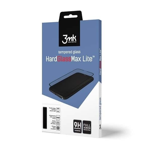 3MK HardGlass Max Lite Nokia 7.1 Plus μαύρο