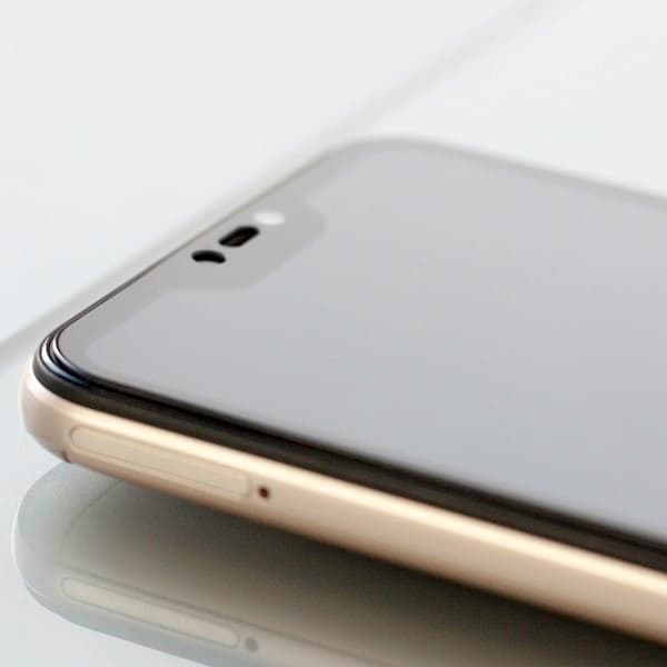 3MK HardGlass Max Lite Nokia 7.1 Plus μαύρο 2