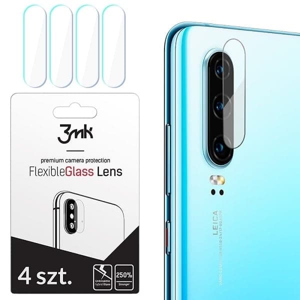 3MK Lens Protect Υβριδικό γυαλί για φακό κάμερας Xiaomi Mi9T 4τμχ