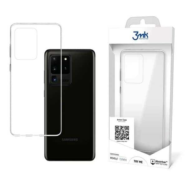3MK Armor Case - θήκη για Samsung Galaxy S20 Ultra - Διάφανο