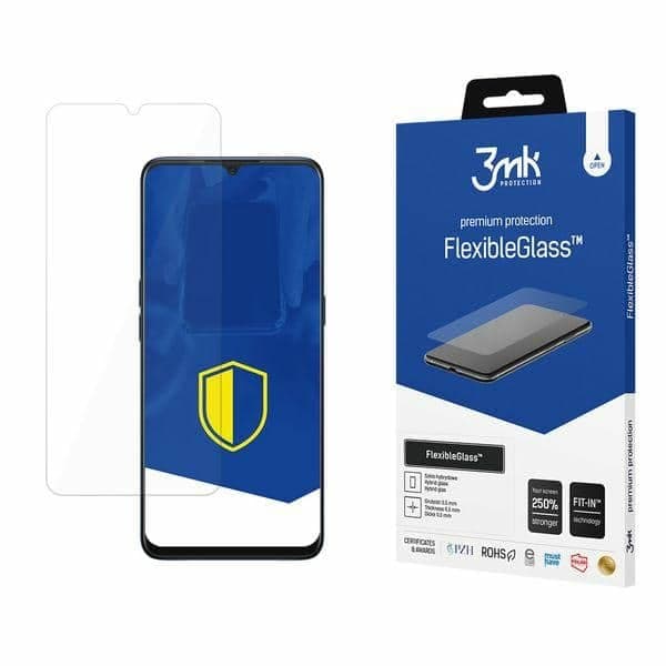 3MK FlexibleGlass Oppo A91 Υβριδικό Γυαλί