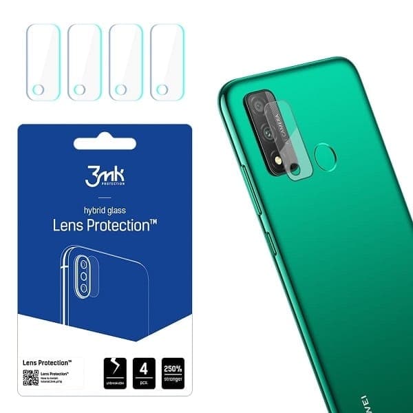 3MK Lens Protect HTC Desire 20 Pro Προστασία φακού κάμερας 4τμχ