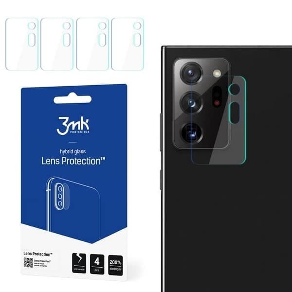 3MK Lens Protect Sam N986 Note 20 Ultra Προστασία φακού κάμερας 4τμχ