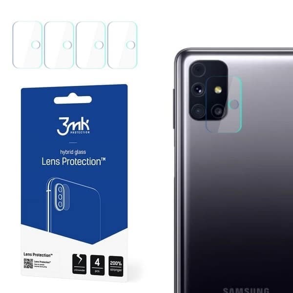 3MK Lens Protect Sam M317 M31s Προστασία φακού κάμερας 4τμχ